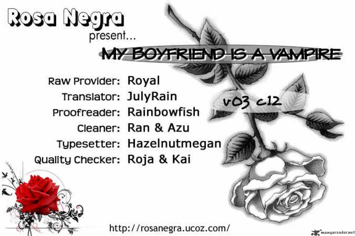 My Boyfriend Is A Vampire 12 1