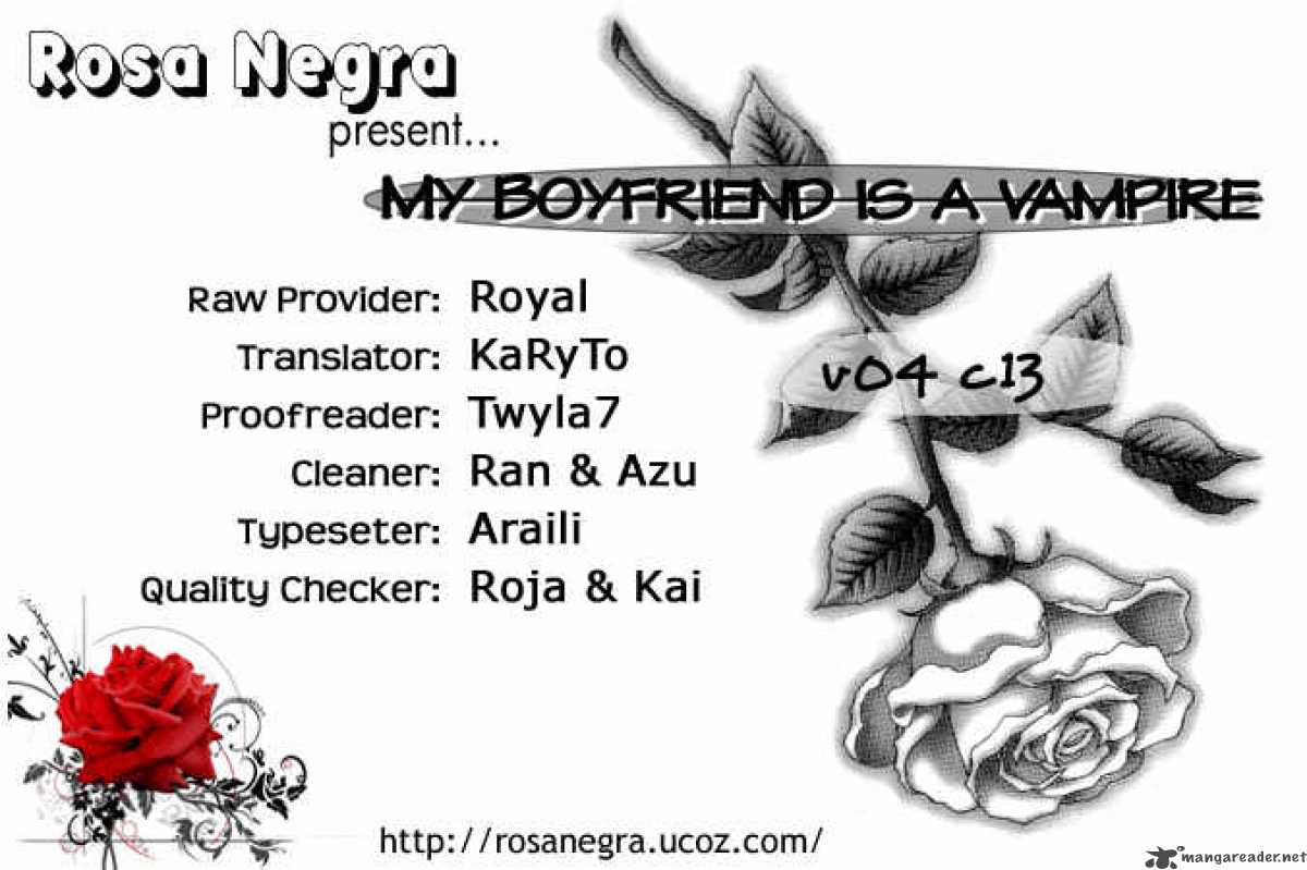 My Boyfriend Is A Vampire 13 1