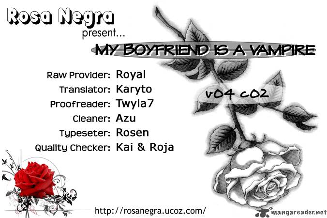 My Boyfriend Is A Vampire 14 1