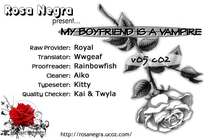 My Boyfriend Is A Vampire 18 1