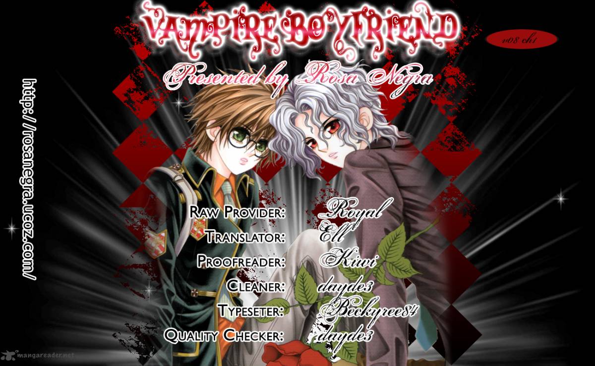 My Boyfriend Is A Vampire 27 2