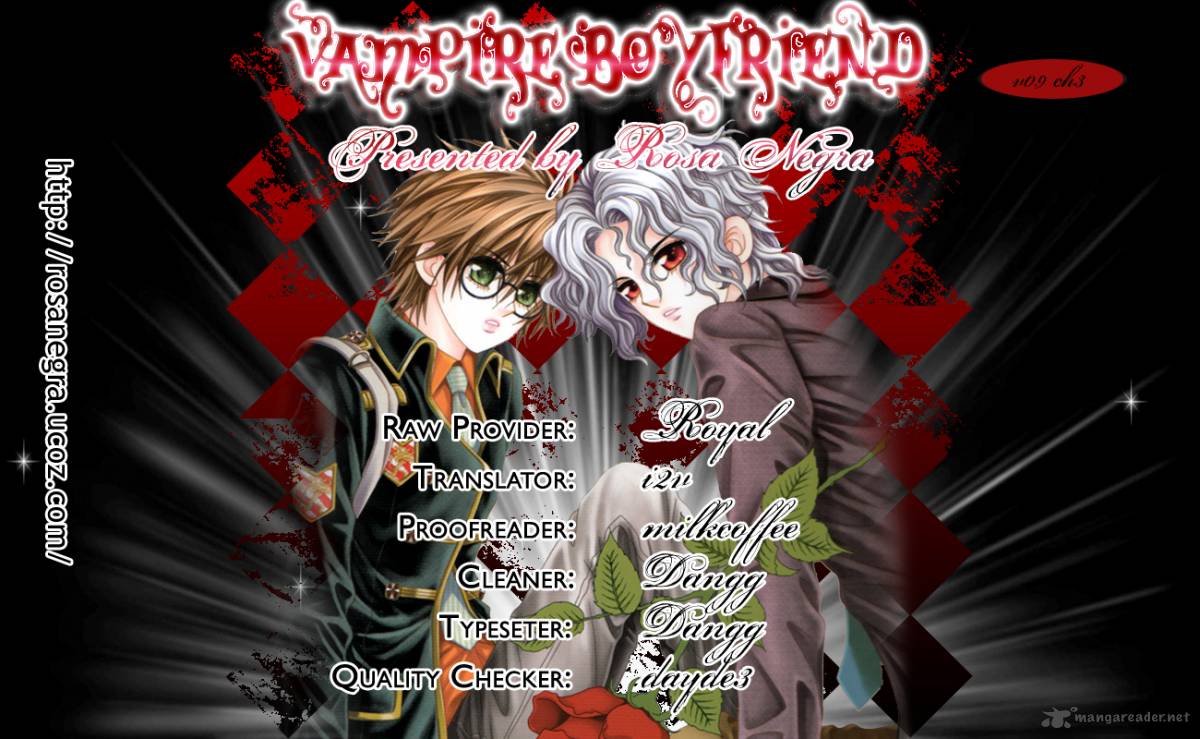My Boyfriend Is A Vampire 30 1
