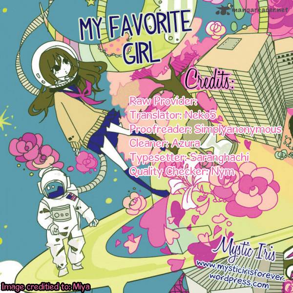 My Favorite Girl 1 1