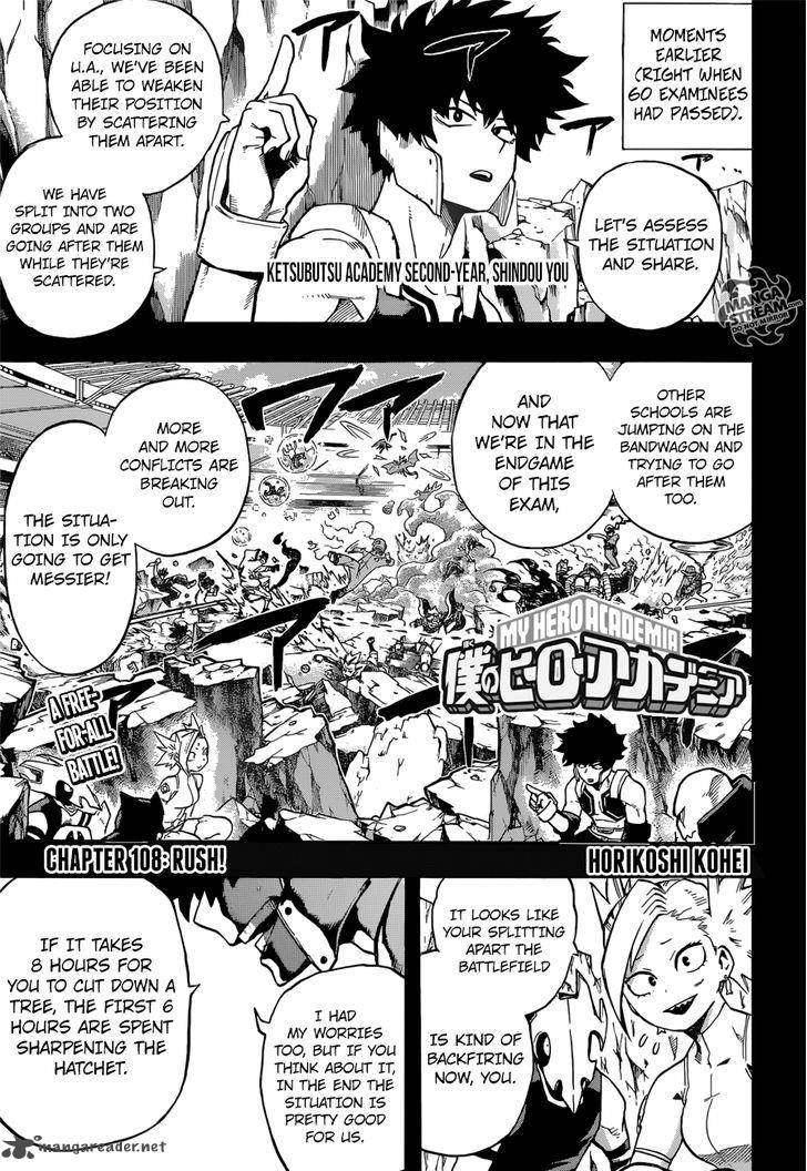 My Hero Academia 108 1