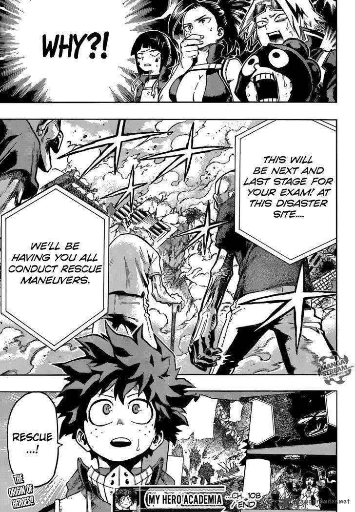 My Hero Academia 108 23