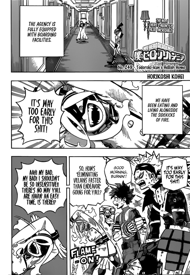 My Hero Academia 249 2