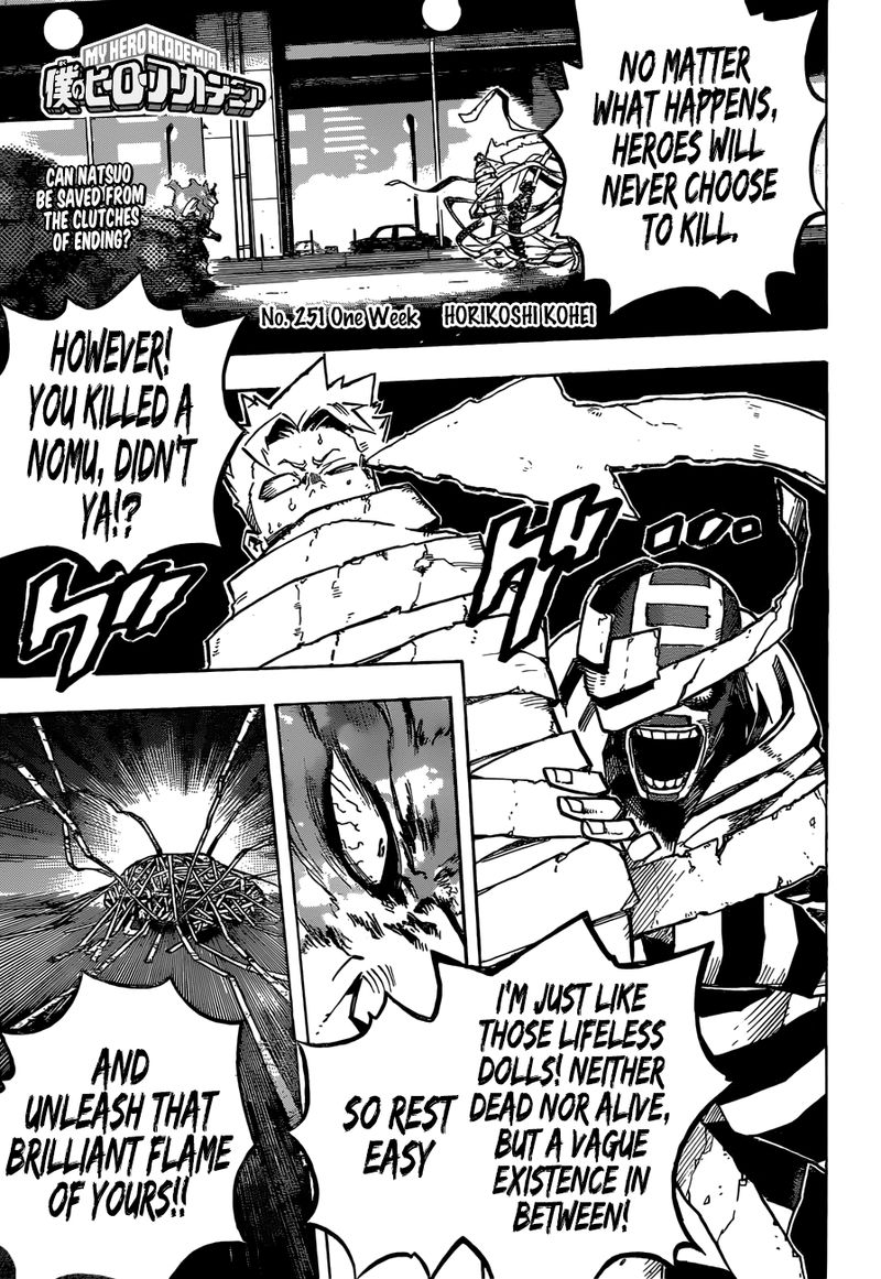 My Hero Academia 251 1