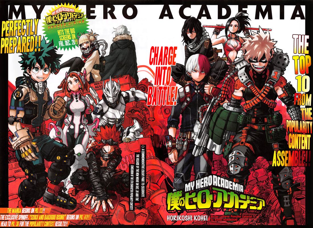 My Hero Academia 254 2