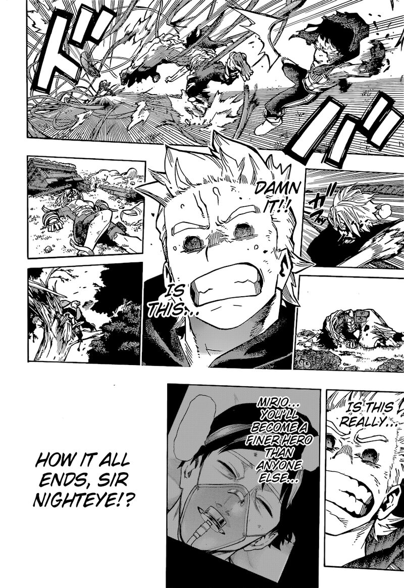 My Hero Academia 366 7