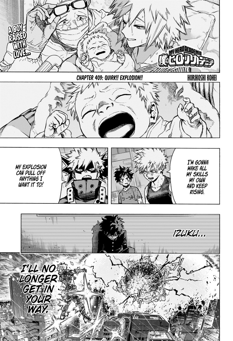 My Hero Academia 409 1