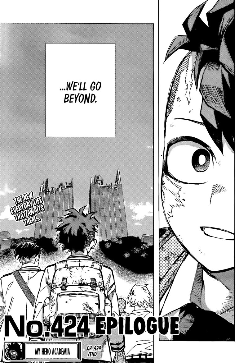 My Hero Academia 424 16