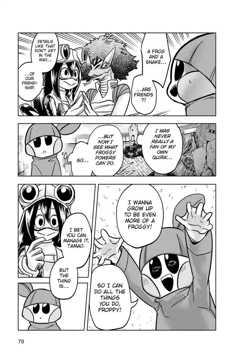 My Hero Academia Team Up Mission 34 22