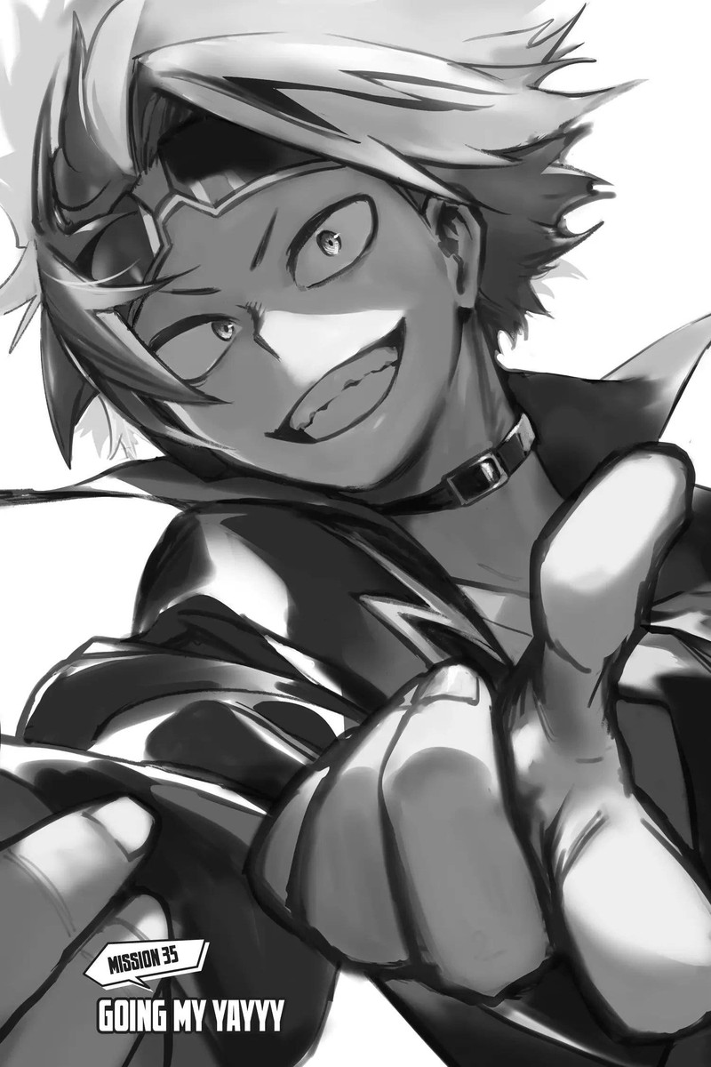 My Hero Academia Team Up Mission 35 1