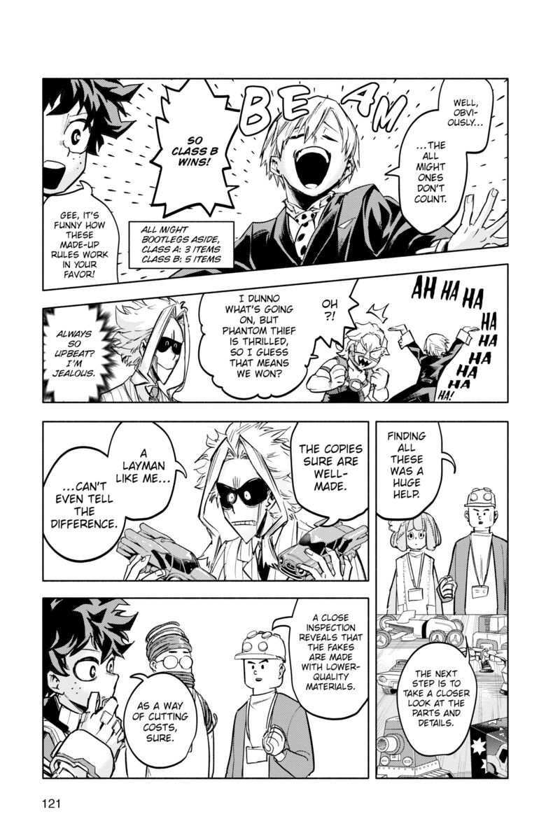 My Hero Academia Team Up Mission 44 14