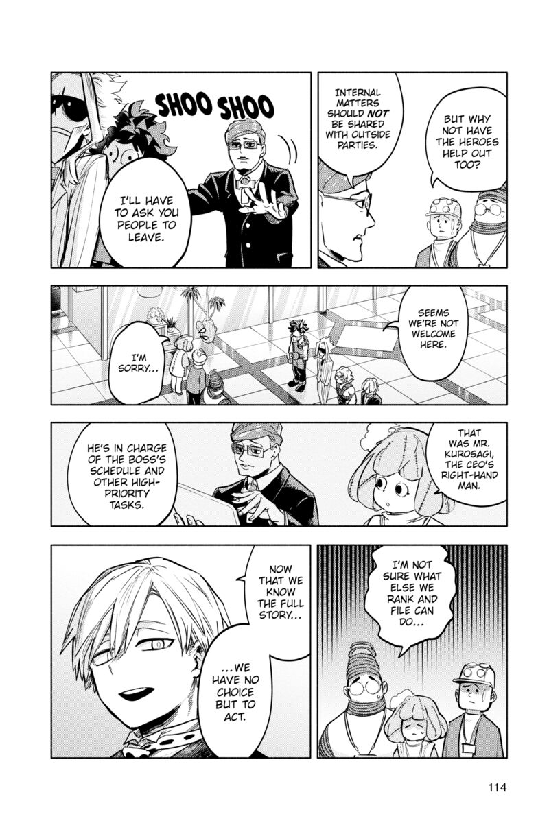 My Hero Academia Team Up Mission 44 7