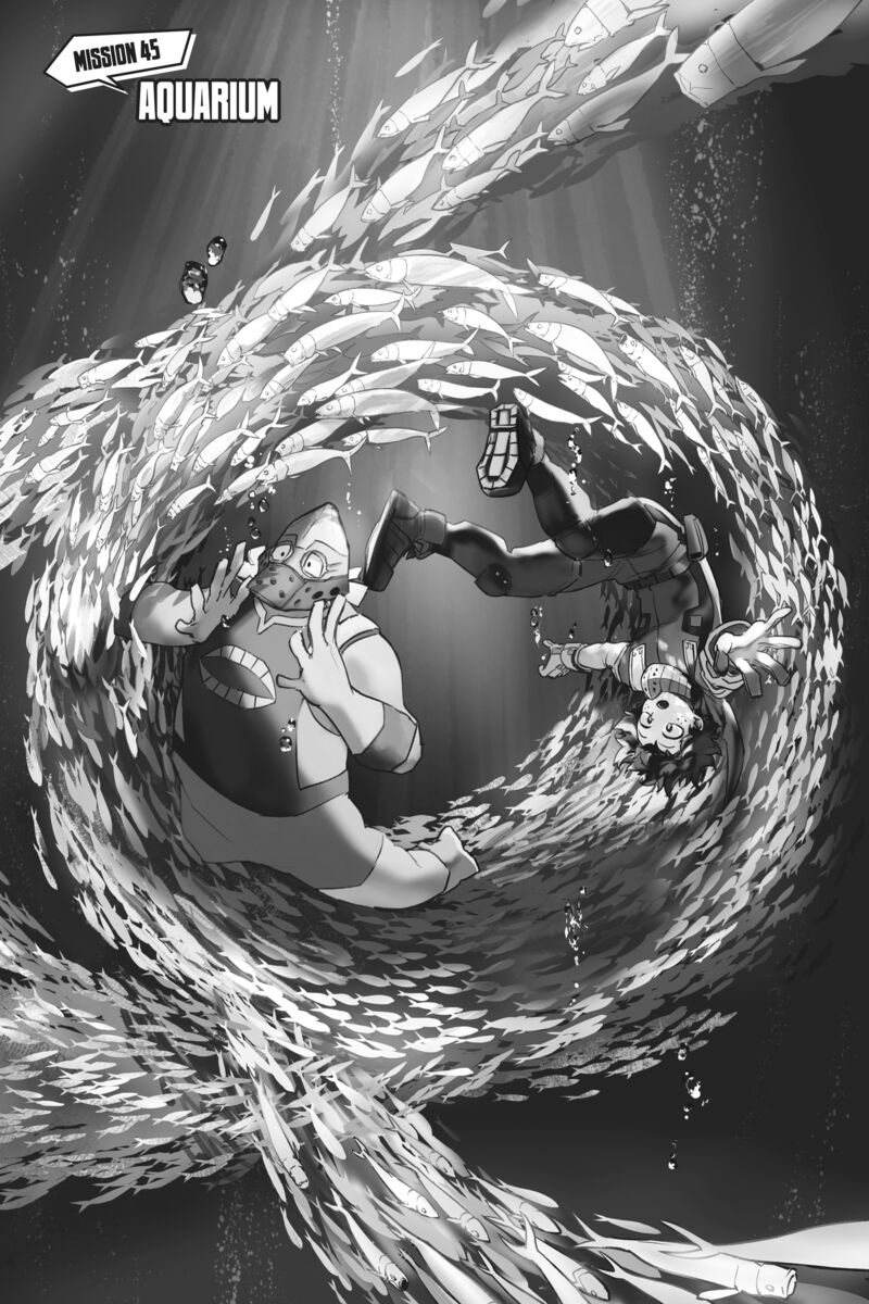 My Hero Academia Team Up Mission 45 1