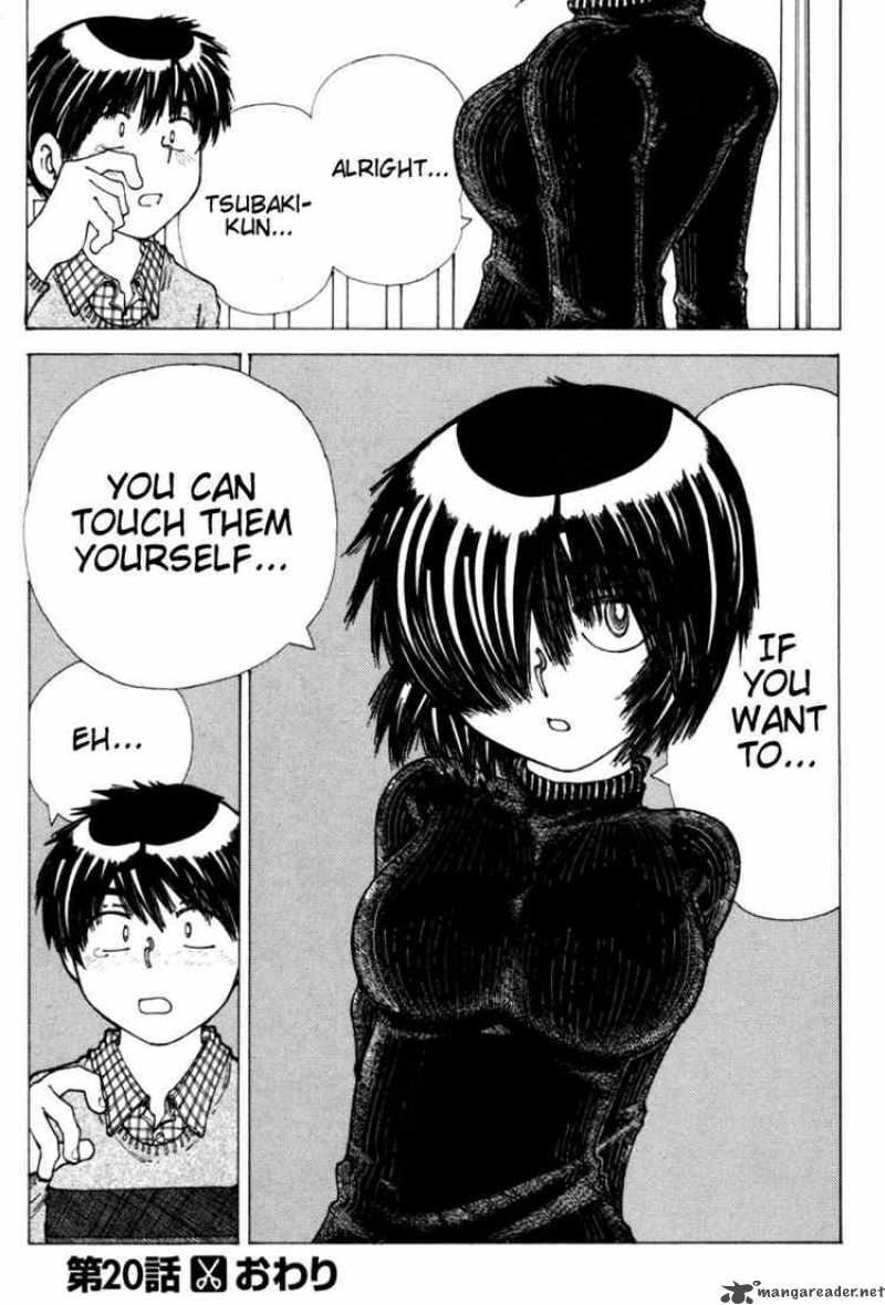 Mysterious Girlfriend X 20 26