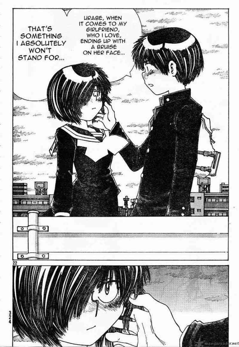 Mysterious Girlfriend X 22 22