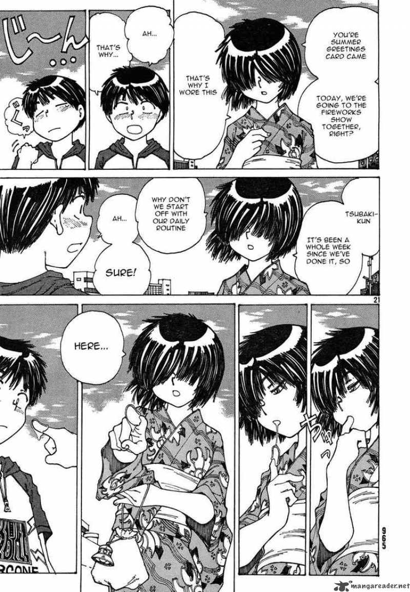 Mysterious Girlfriend X 27 21