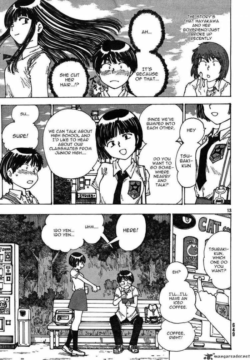 Mysterious Girlfriend X 28 13