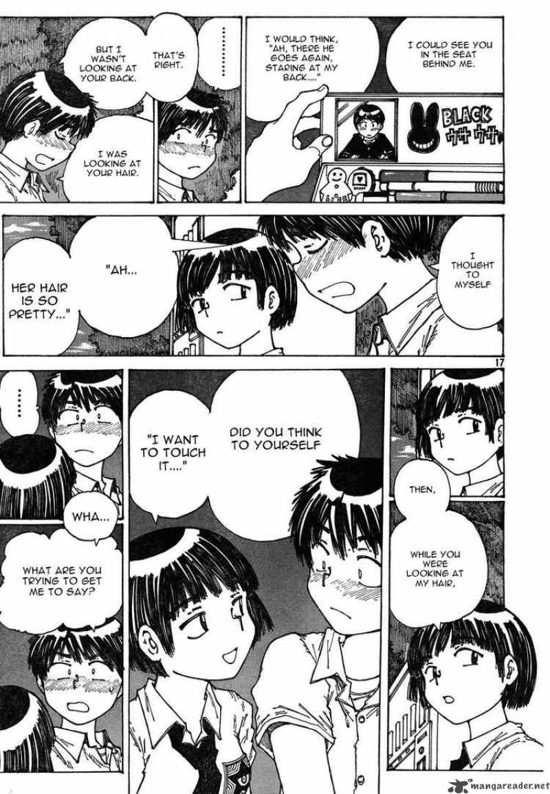 Mysterious Girlfriend X 28 17