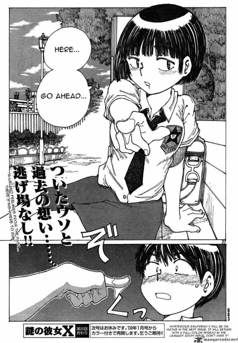 Mysterious Girlfriend X 28 27