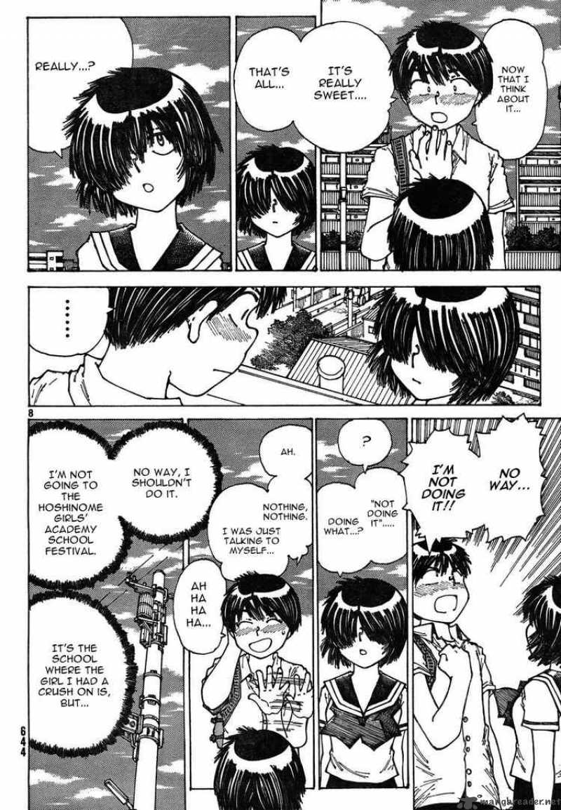 Mysterious Girlfriend X 28 8