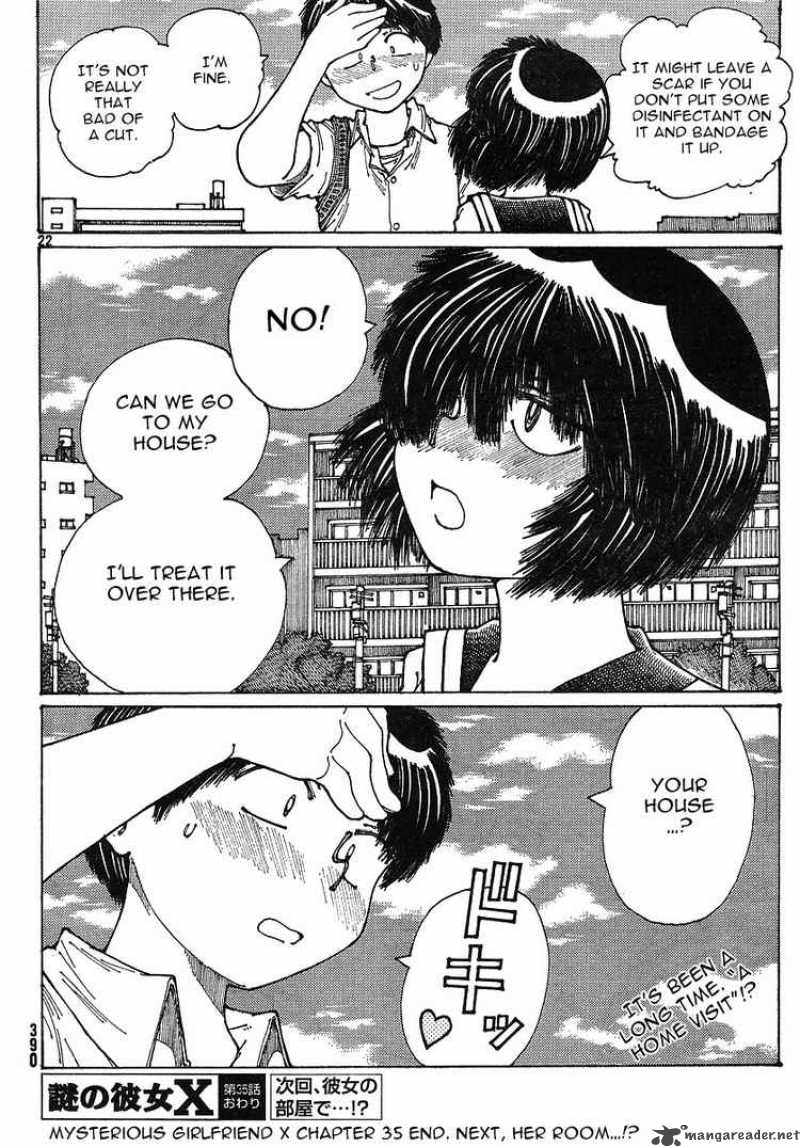 Mysterious Girlfriend X 35 22