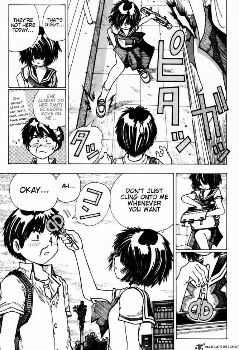 Mysterious Girlfriend X 4 23