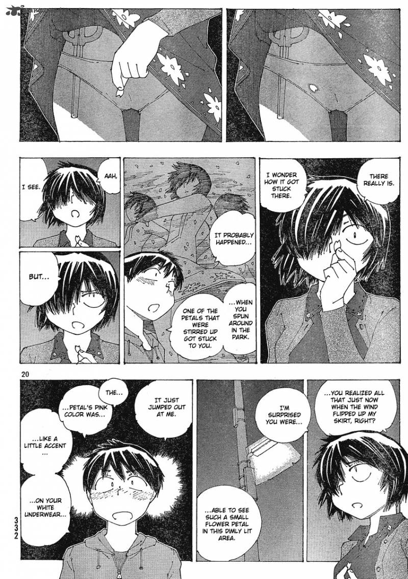 Mysterious Girlfriend X 55 20