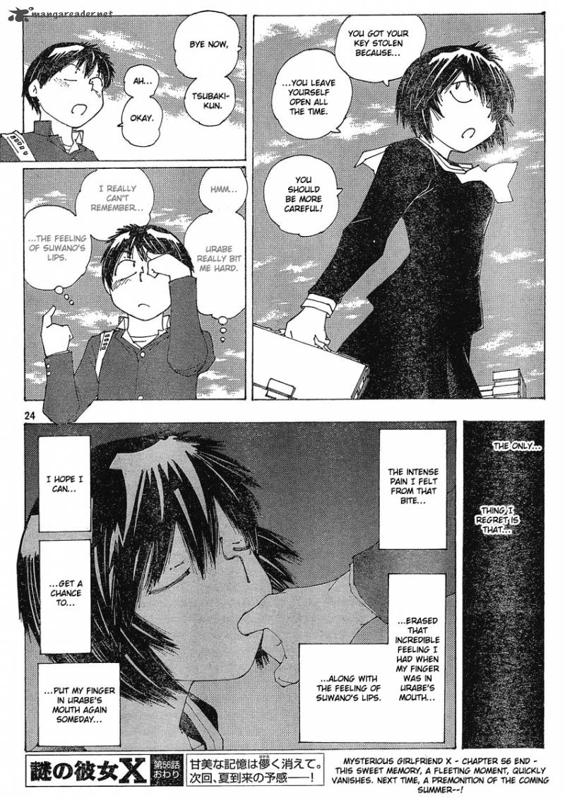 Mysterious Girlfriend X 56 24