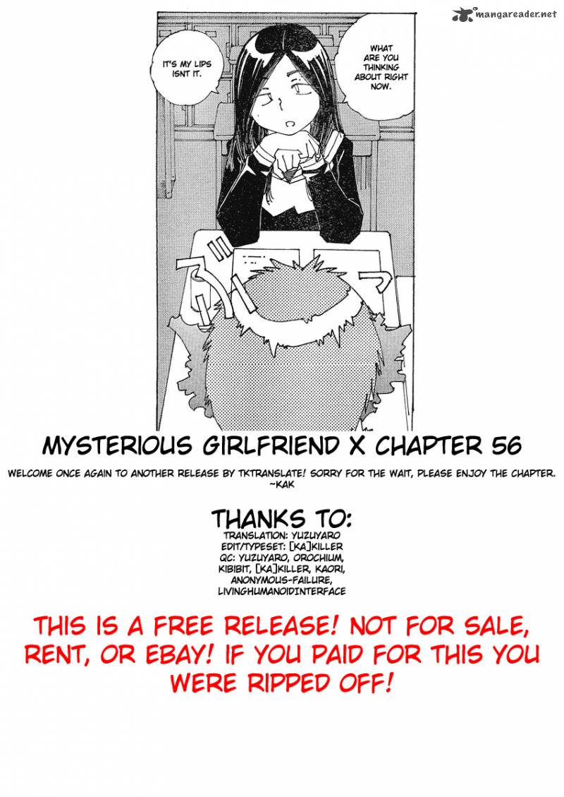 Mysterious Girlfriend X 56 25