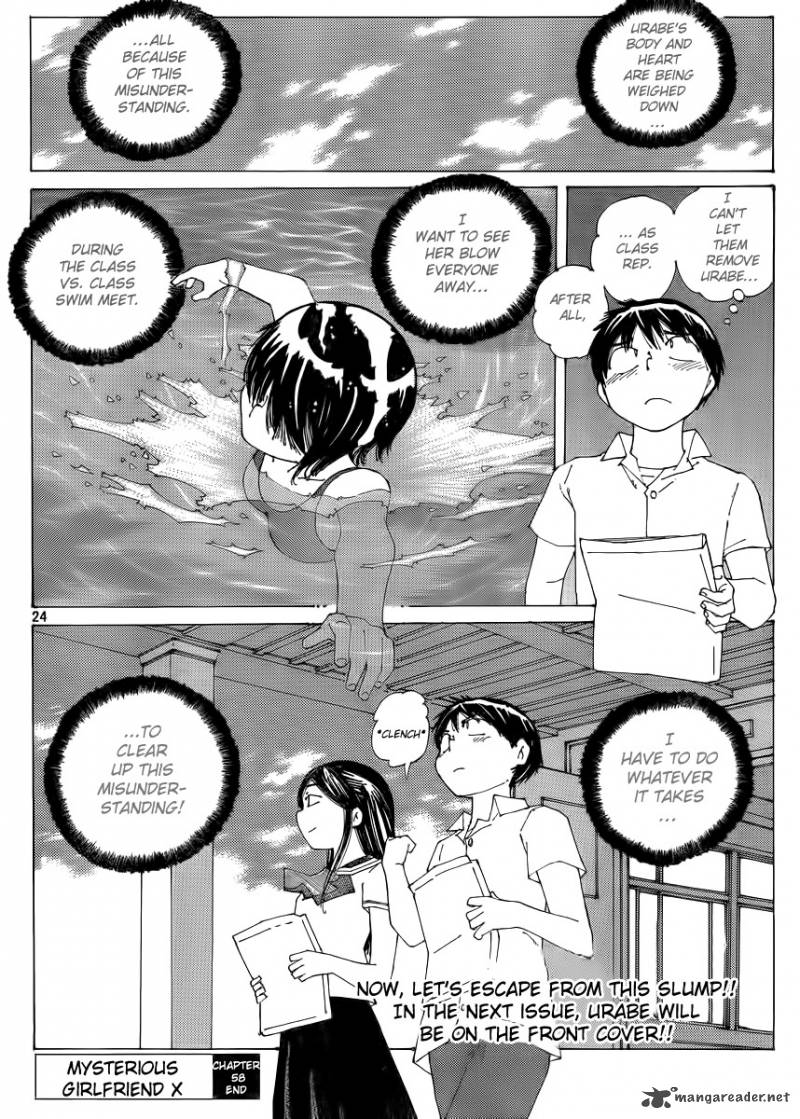 Mysterious Girlfriend X 58 24