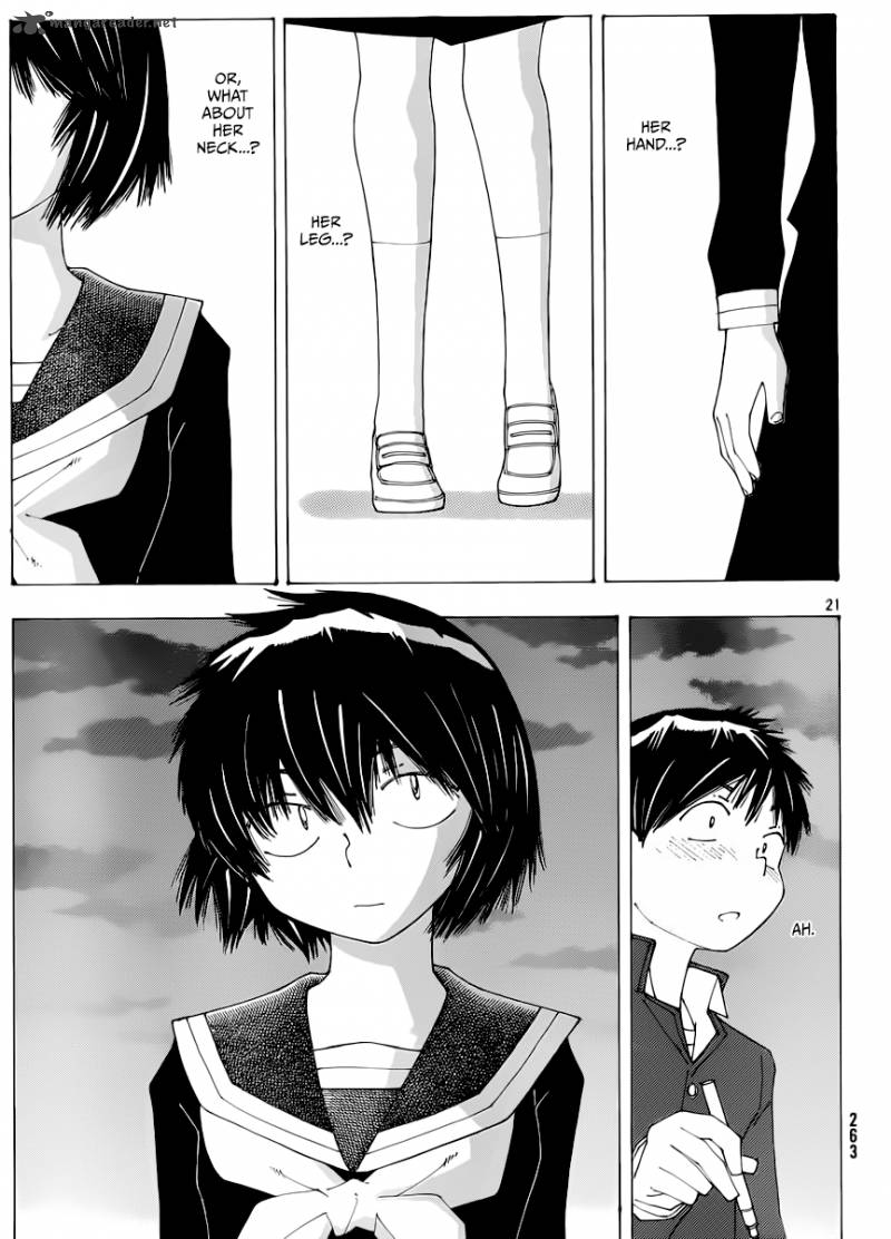 Mysterious Girlfriend X 71 21