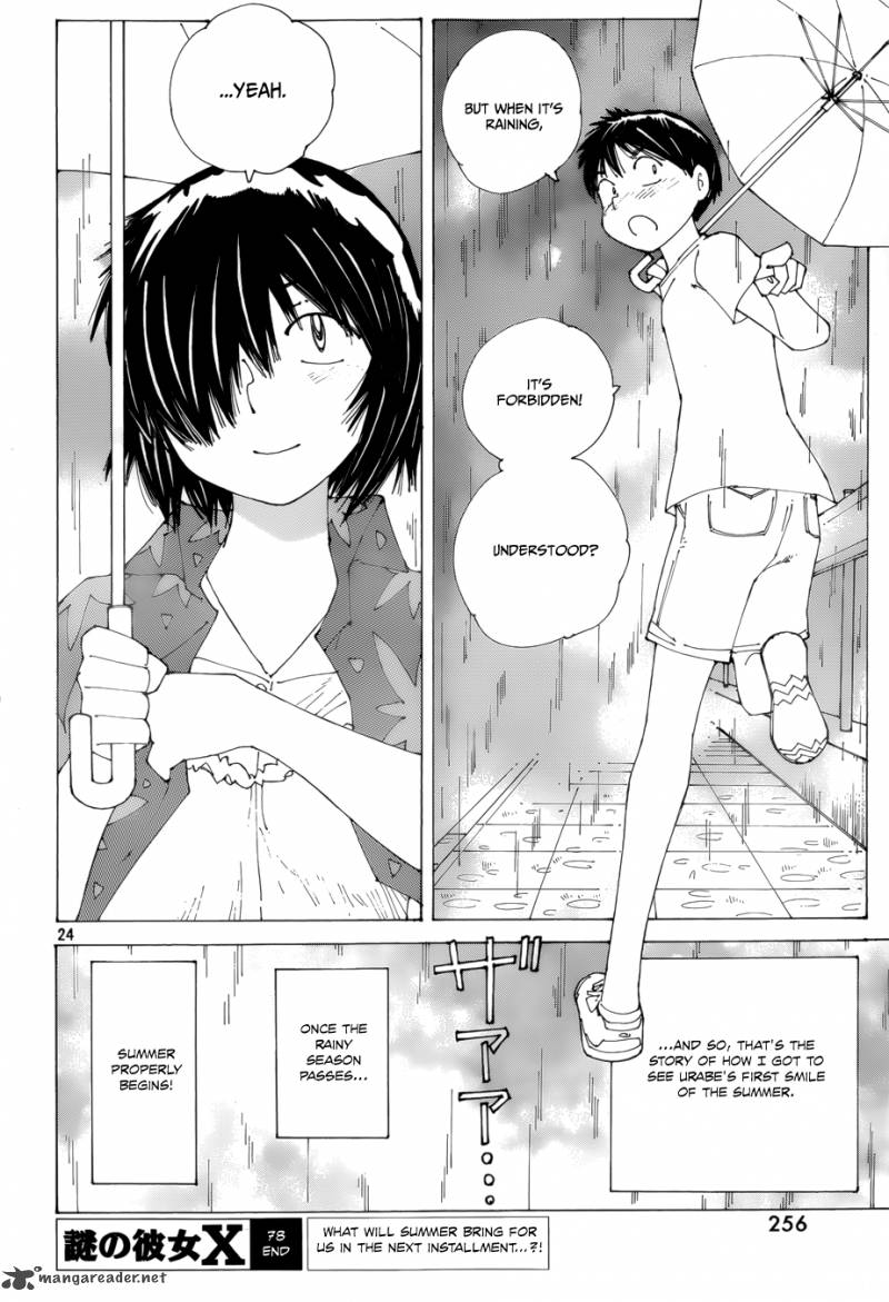 Mysterious Girlfriend X 78 25