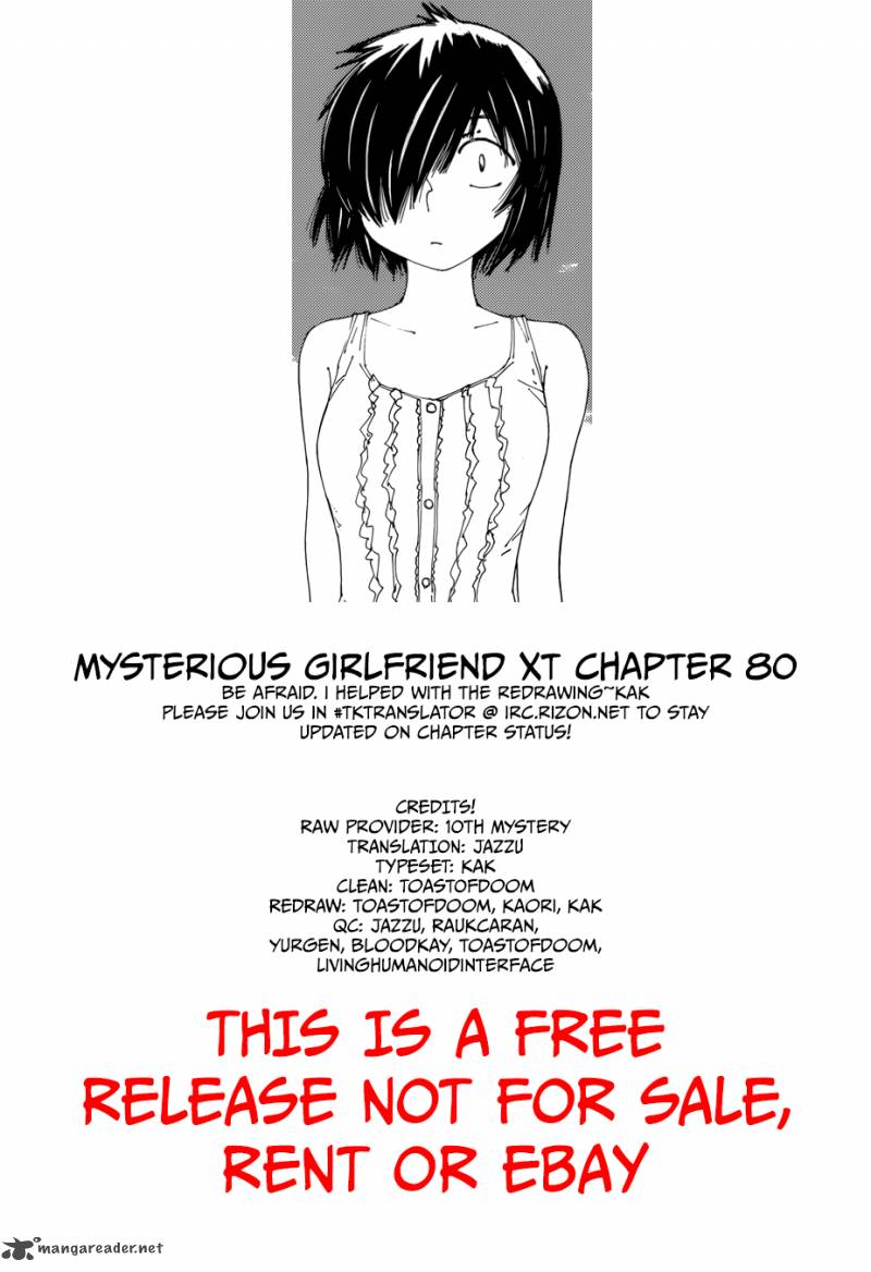 Mysterious Girlfriend X 80 26