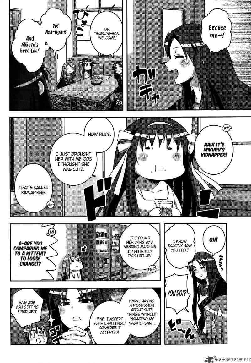 Nagato Yuki Chan No Shoushitsu 10 14