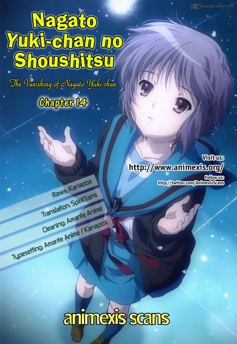 Nagato Yuki Chan No Shoushitsu 14 1