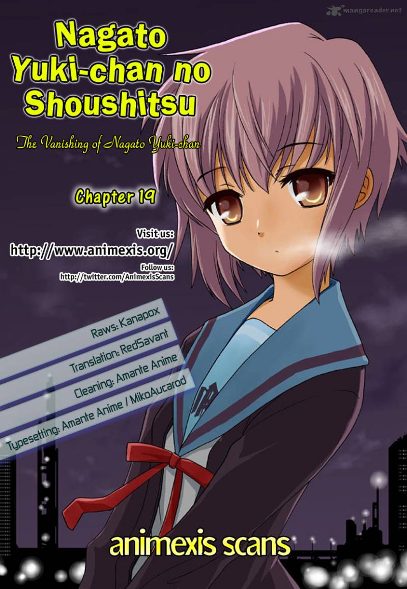 Nagato Yuki Chan No Shoushitsu 19 1