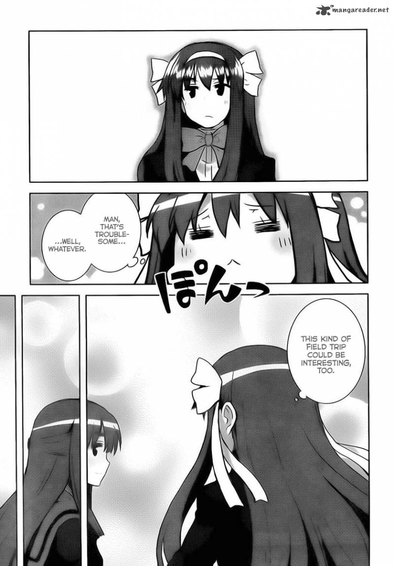 Nagato Yuki Chan No Shoushitsu 19 16
