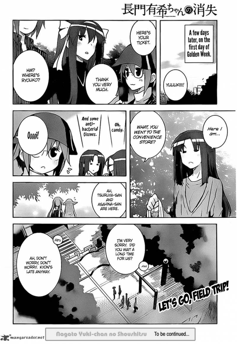 Nagato Yuki Chan No Shoushitsu 19 17