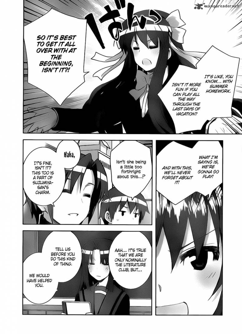 Nagato Yuki Chan No Shoushitsu 19 7
