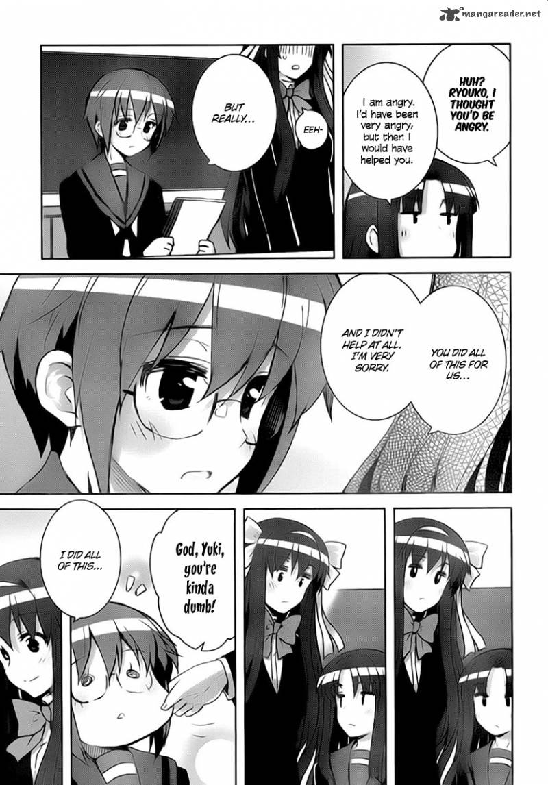Nagato Yuki Chan No Shoushitsu 19 8