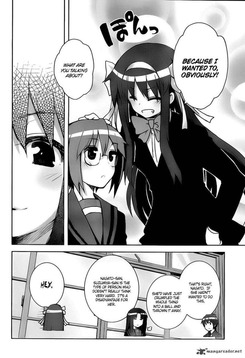 Nagato Yuki Chan No Shoushitsu 19 9