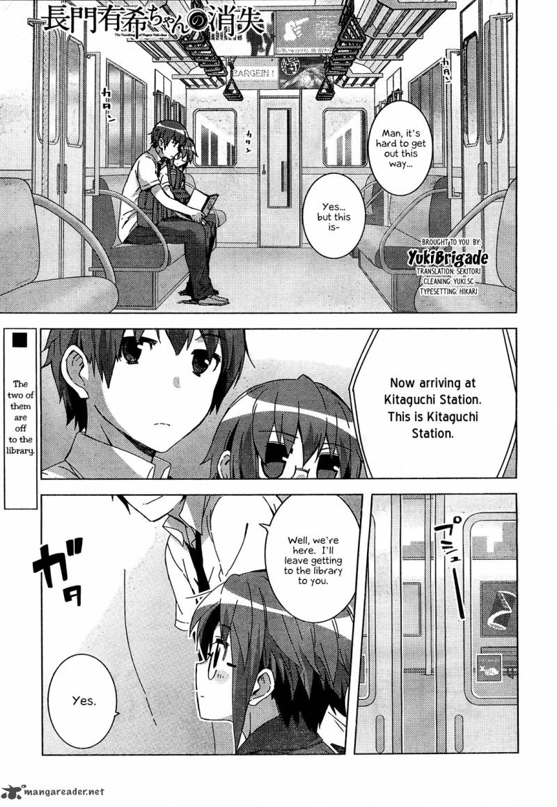 Nagato Yuki Chan No Shoushitsu 30 1