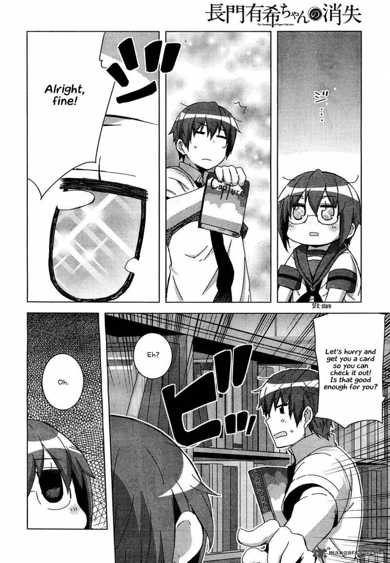 Nagato Yuki Chan No Shoushitsu 30 14