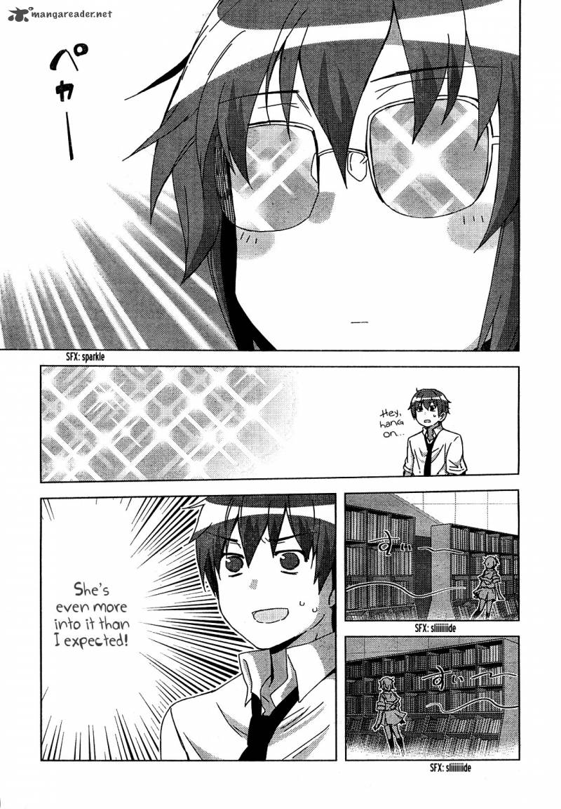 Nagato Yuki Chan No Shoushitsu 30 5