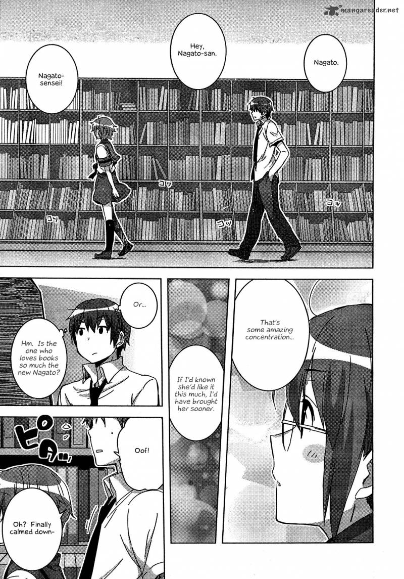 Nagato Yuki Chan No Shoushitsu 30 7