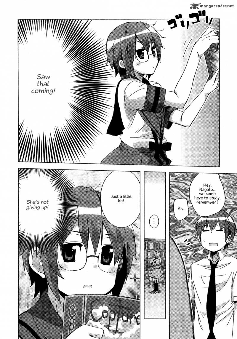 Nagato Yuki Chan No Shoushitsu 30 8