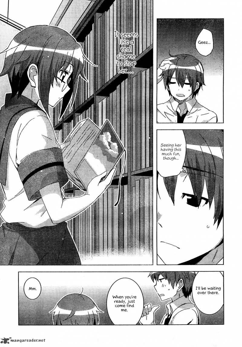 Nagato Yuki Chan No Shoushitsu 30 9